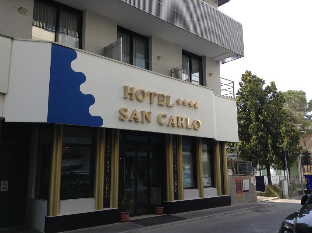 ליגננו סביאדורו Hotel San Carlo מראה חיצוני תמונה