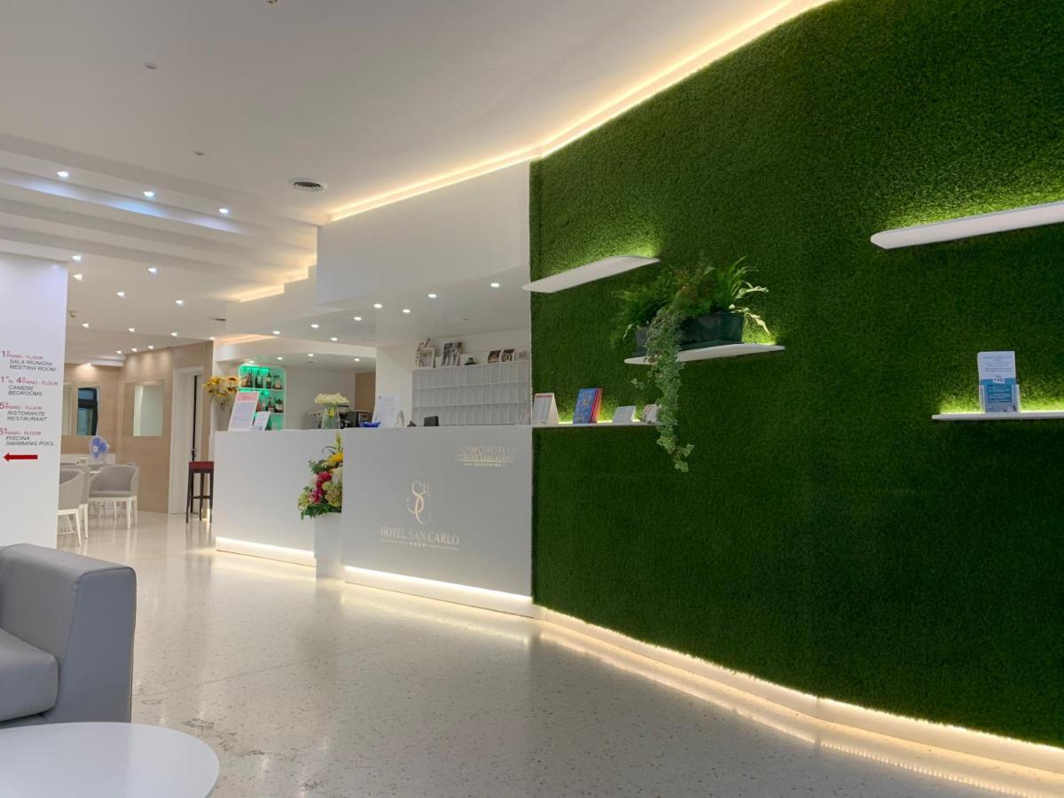 ליגננו סביאדורו Hotel San Carlo מראה חיצוני תמונה