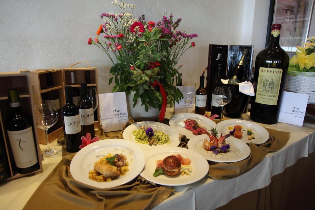 ליגננו סביאדורו Hotel San Carlo מראה חיצוני תמונה